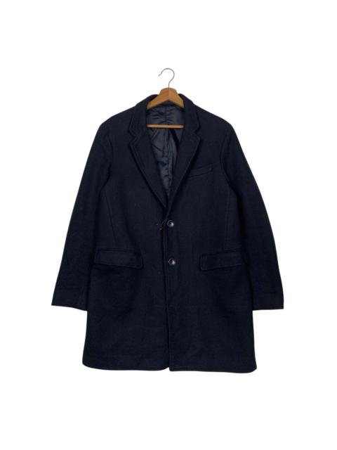 United Arrows United Arrows Black Coat