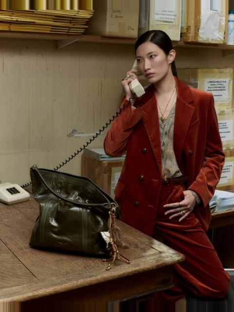 Zadig & Voltaire Vaska Velvet Blazer