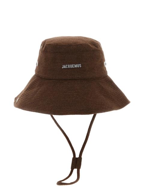 JACQUEMUS 'Le Bob De-Nîmes' bucket hat