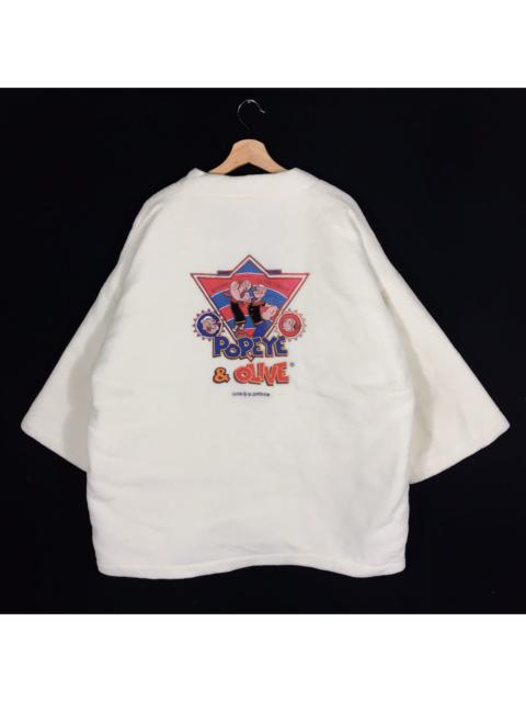 Other Designers Vintage Gianni Valentino Popeye Kimono