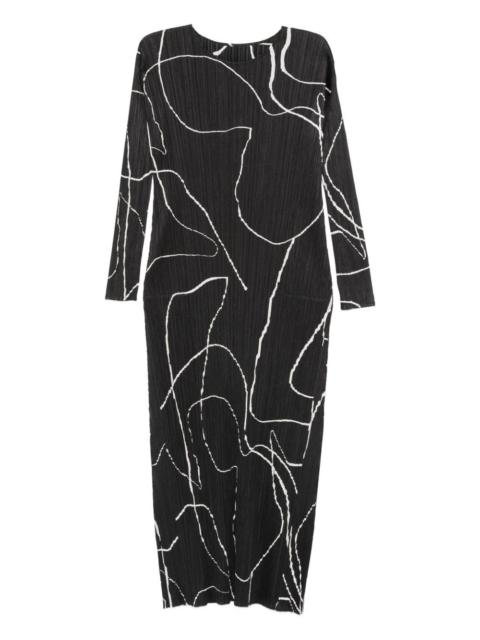 Pleats Please Issey Miyake Pleats Please Issey Miyake Women Abito Lungo M/L