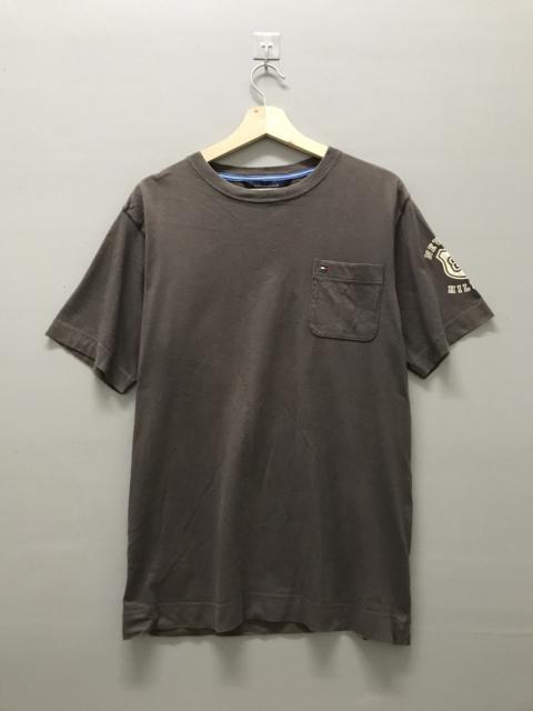 Other Designers Vintage Tommy Hilfiger New York Pocket Tee