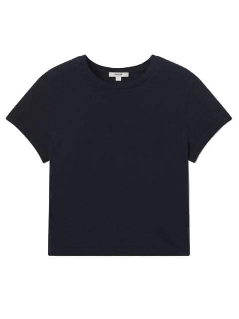 AGOLDE Adine Tee in Storm