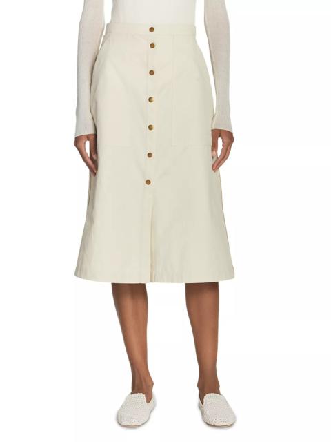 Moncler Snap Front Skirt