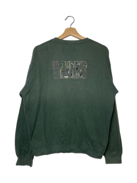 Other Designers Japanese Brand - Vintage Mr. Junko Embroidered Crewneck
