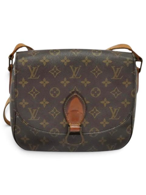 Louis Vuitton Saint Cloud leather handbag