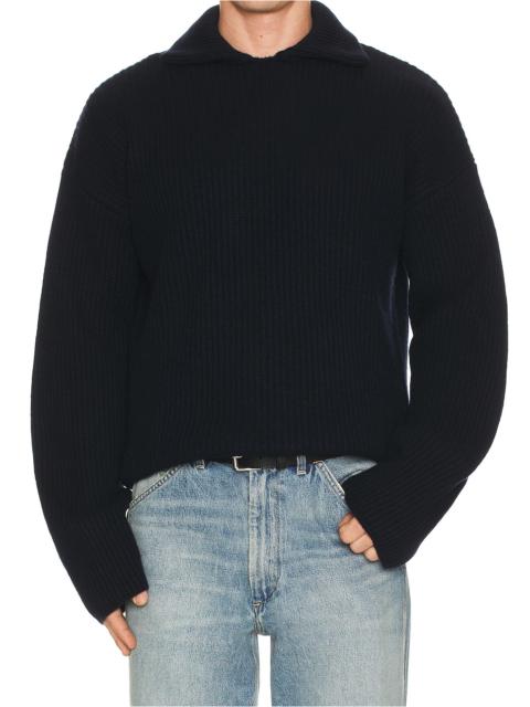 A.P.C. Pull Long Sleeve Polo