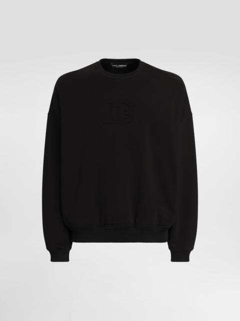Dolce & Gabbana Cotton sweatshirt with logo