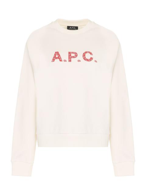 A.P.C. Patty Crew-neck Sweatshirt