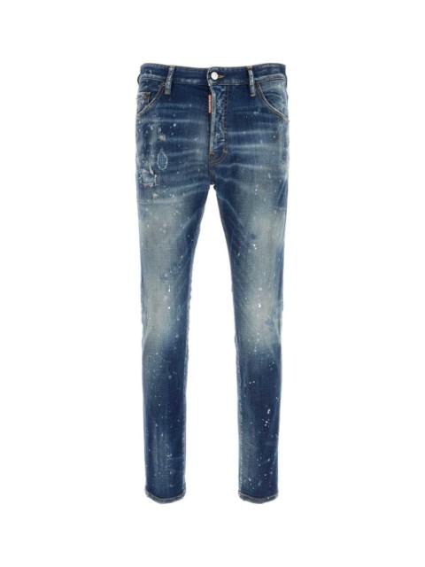 DSQUARED2 Dsquared Men Stretch Denim Jeans