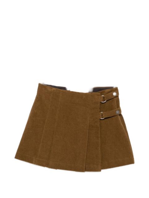 Golden Goose Golden Goose Women Cotton Mini Skirt