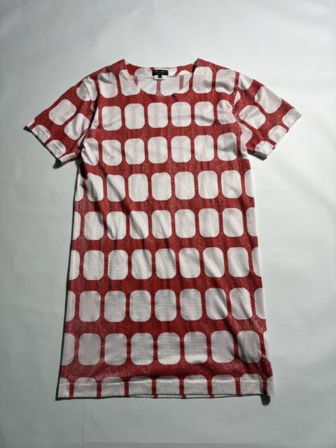 Comme des Garçons Homme Plus RUNWAY COMME DES GARCONS HOMME PLUS SS17 SEE THROUGH SHIRT