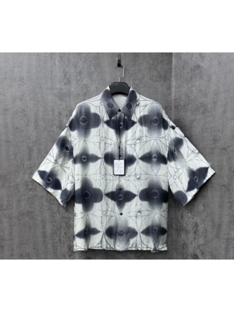 Louis Vuitton Louis Vuitton LV Three-Flower Gradient Logo Short-Sleeve Shirt