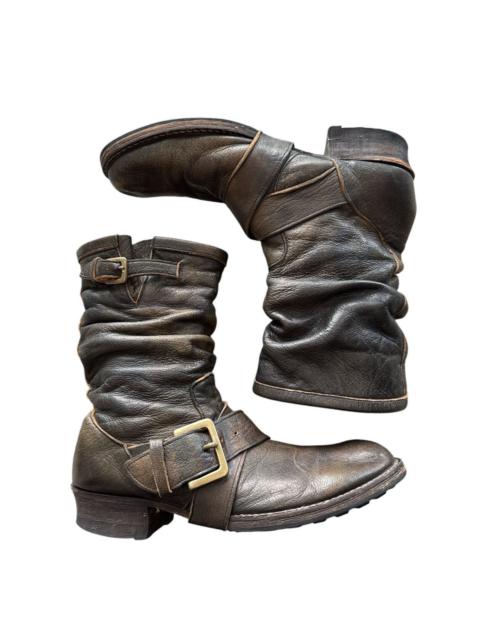 Other Designers Japanese Brand - WHOOP DE DOO ANKLE BIKER BOOTS SHOES