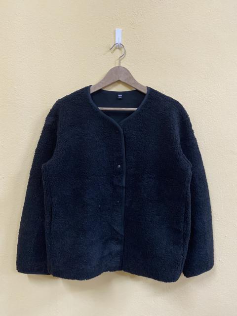Other Designers Uniqlo - Rare uniqlo fleece bulky jacket full zipped