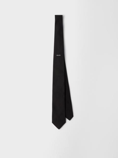 Prada Silk tie