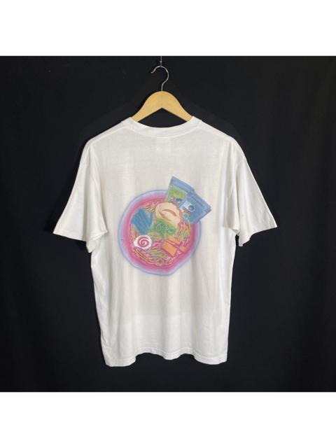Other Designers Nintendo - Rare! Goat Ramen x Gameboy Rockman World Capcom Tshirt