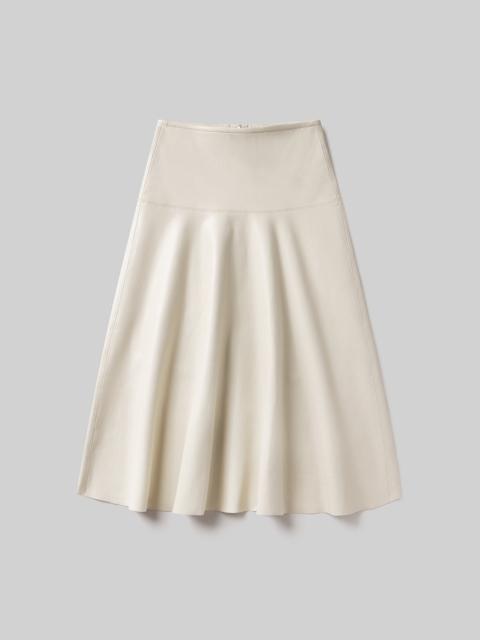 Citizens of Humanity Vita Maxi Leather Skirt
In Chalk Grey