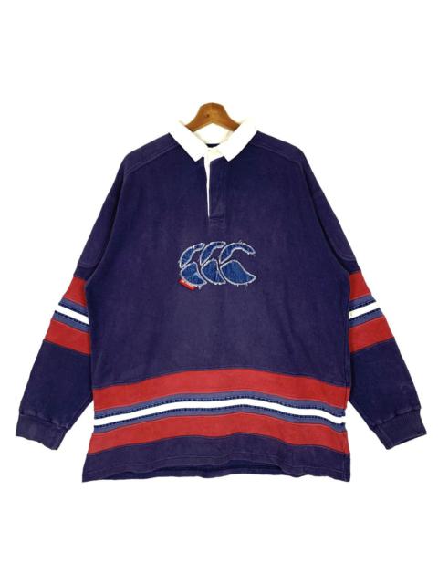 Other Designers Vintage Canterbury Of New Zealand Polo Rugby Sweatshirt