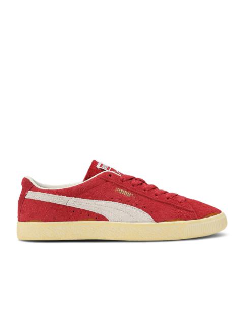 PUMA SUEDE 'WARM WHITE CLUB RED'