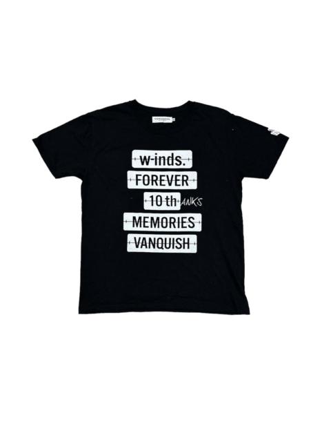 Vanquish Shirt winds Forever 10thank Memories Shirt XoXo