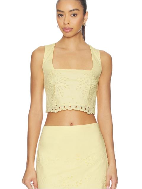 HEMANT & NANDITA Boxy Top