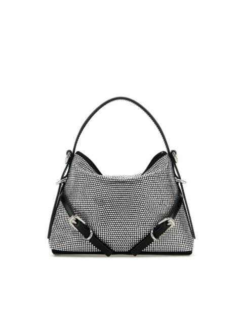 Givenchy Givenchy Embellished Satin Nano Voyou Handbag