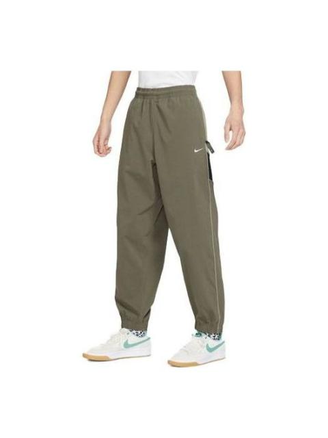 Nike SB Skateboarding Track Pants 'Olive Green' DV9041-222