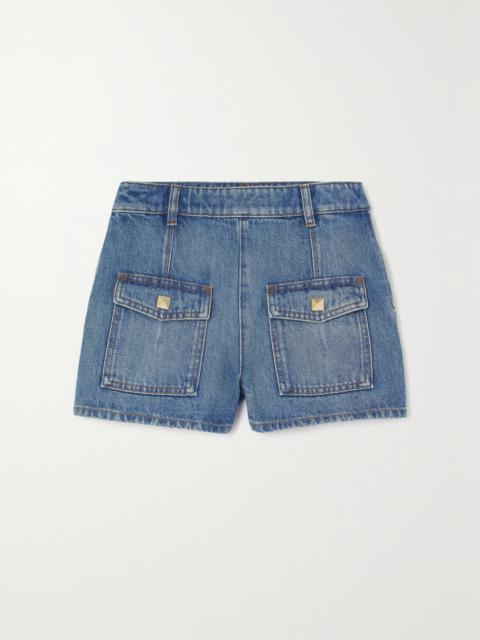 Valentino Denim Shorts