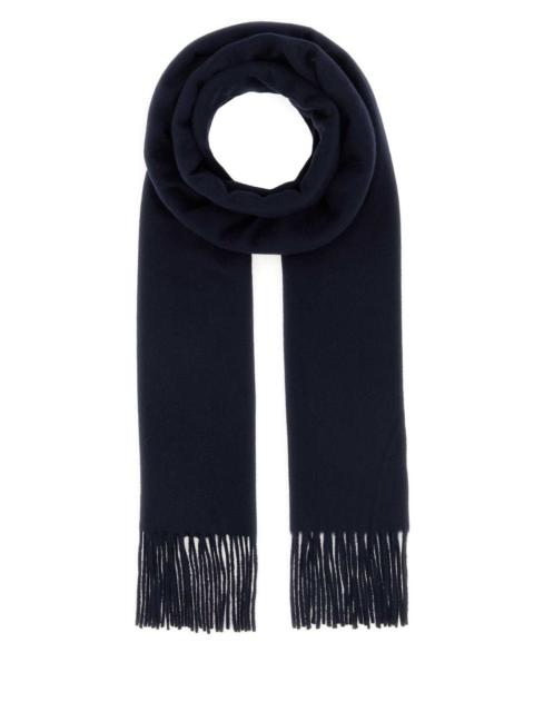 Max Mara Max Mara Women Midnight Blue Cashmere Dalia Scarf