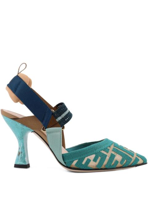 FENDI Fendi Colibri FF Pumps