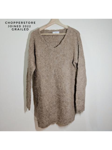 Other Designers Japanese Brand - Vintage Azul Mohair Pitch Shag Shaggy Knitwear Sweater