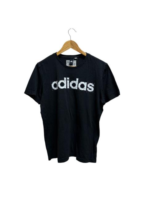 adidas Adidas wording spellout tshirt
