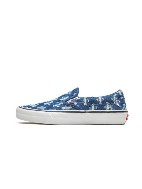 Vans Slip-On Pro "Supreme - Blue Hole Punch Denim"