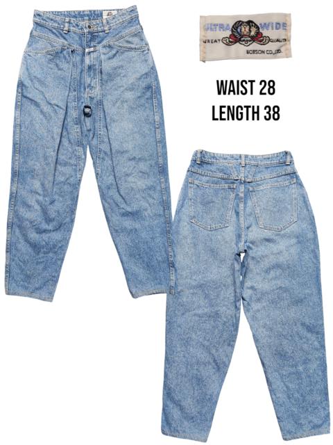 Other Designers Japanese Brand - Bobson Vintage Ultra Wide Jeans