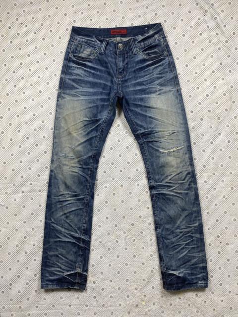 Hysteric Glamour Extremely Patina Look Denim By GetUsed Denim