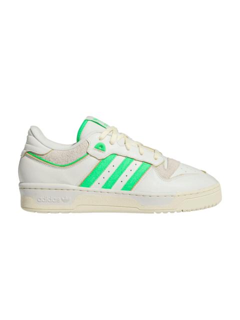 adidas Rivalry 86 Low 'Wonder White Neon Green'