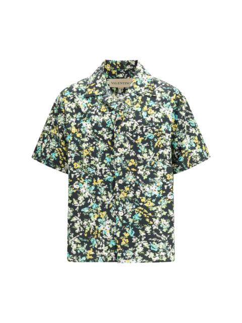 Valentino Valentino Shirt With An All-over Papier Floral