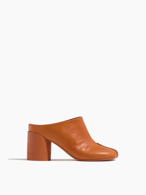 MM6 Maison Margiela Anatomic Slipper in Adobe Brown