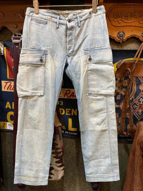 RRL by Ralph Lauren Double RL Ralph Lauren Distressed Denim Jeans