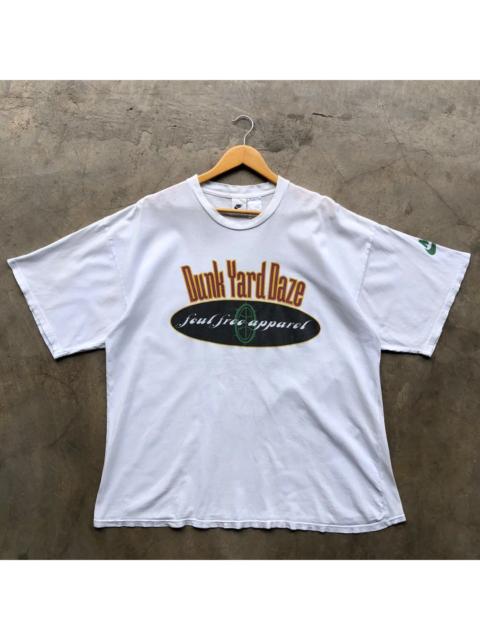 Nike Rare💥 NIKE x DUNK YARD DAZE one life one hoop tahirt