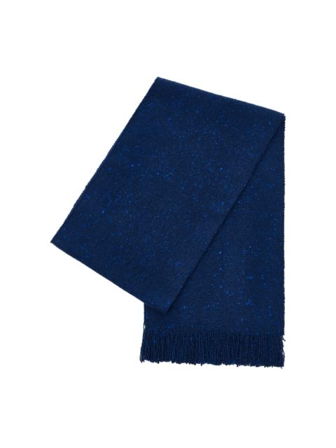 GABRIELA HEARST Illumina Scarf navy
