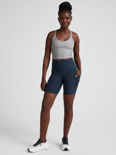 BEYOND YOGA Spacedye Keep Pace 7" Pocket Short
