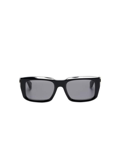 Off-White Hays square-frame sunglasses