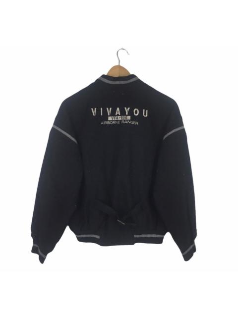 Other Designers Military - Vivayou Airborne Ranger Bomber Jacket