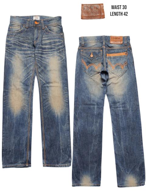 Other Designers EDWIN VINTAGE XV FADED JEANS VERY RARE
