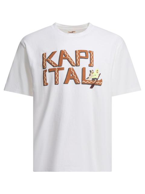 Kapital Kapital "canoe Kapital" T-shirt