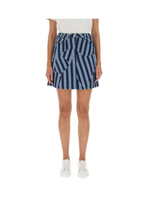 KENZO Denim Skirt