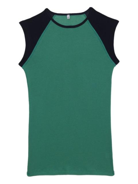 BASERANGE Gene raglan-sleeve ribbed tank top
