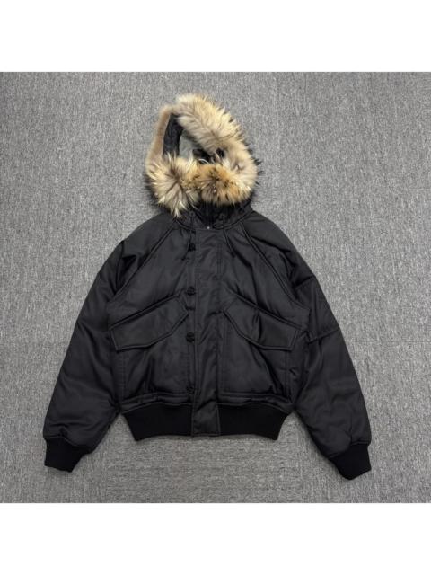 Louis vuitton lv nigo joint snow mountain raccoon fur cotton jacket